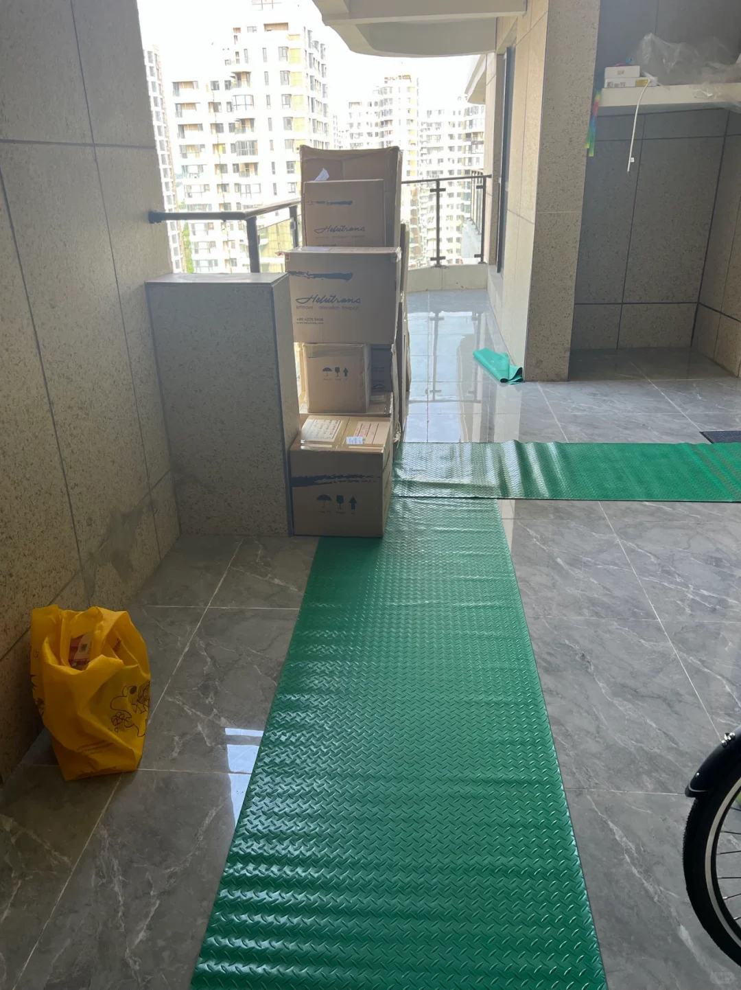 家具、易碎品和大件物品分标准保护