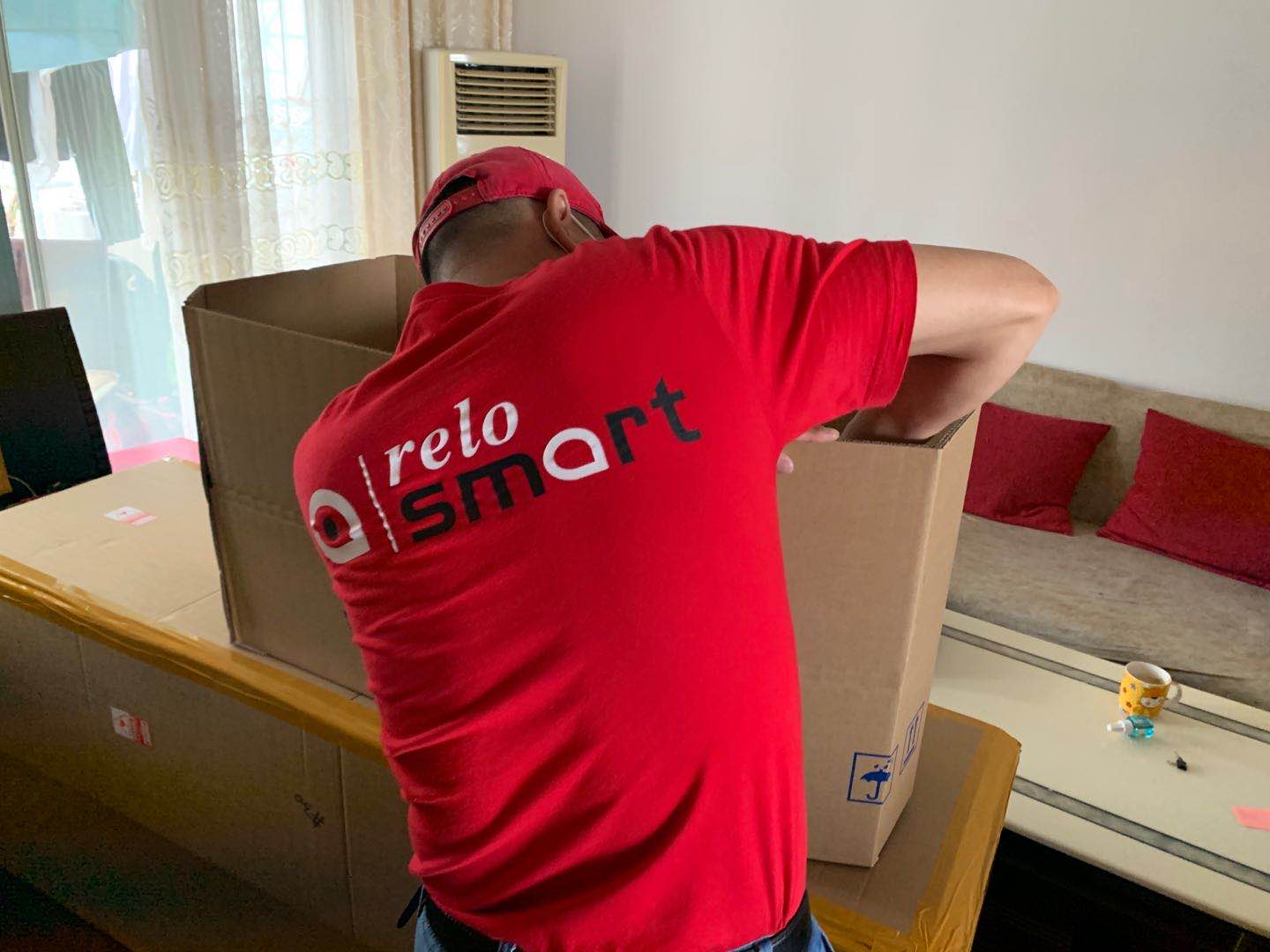 International Moving 国际搬家