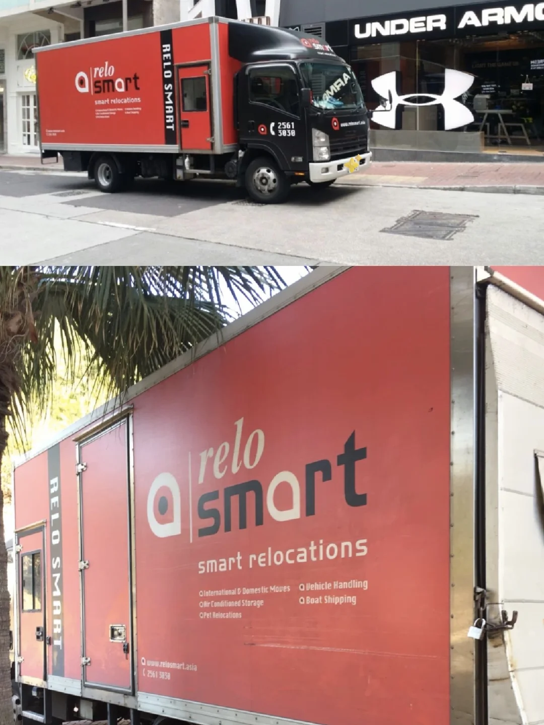 ReloSmart 搬家车辆服务现场